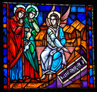 Myrrh Bearers at the Tomb