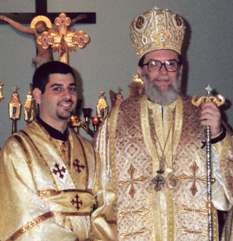 Khalil & His Grace, Bishop Basil of Wichita