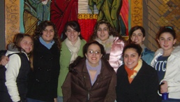 At the LaSalette Shrine - December 14, 2007
