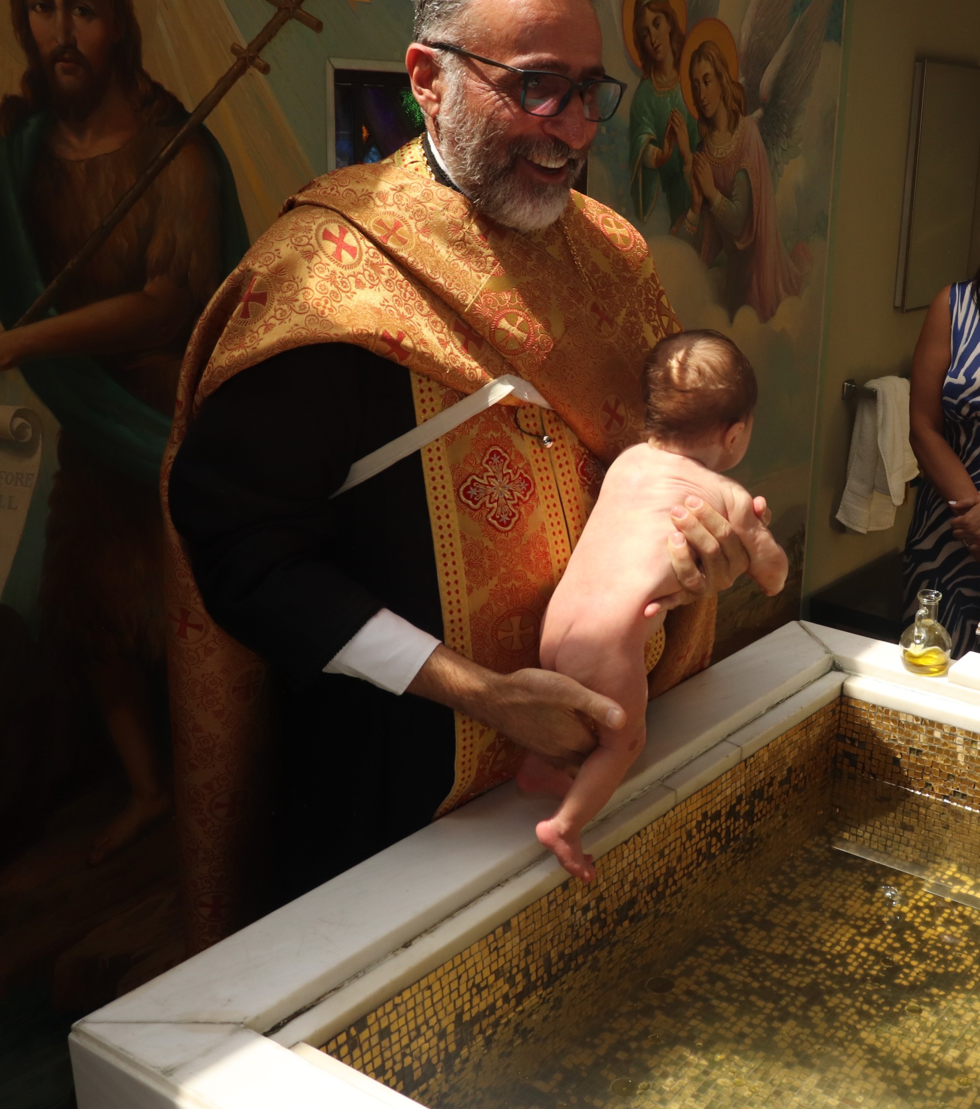 Churching on the 40th Day