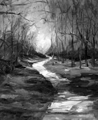 Mary Neely Stonewall, Path into the Woods