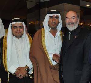 Fr. Tim and Tribal Leaders