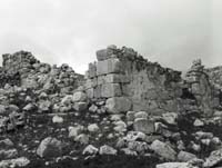 Ruins of St. George Church at Jabaa, Baalbek