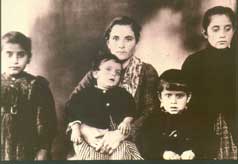 Syrian Immigrant Family